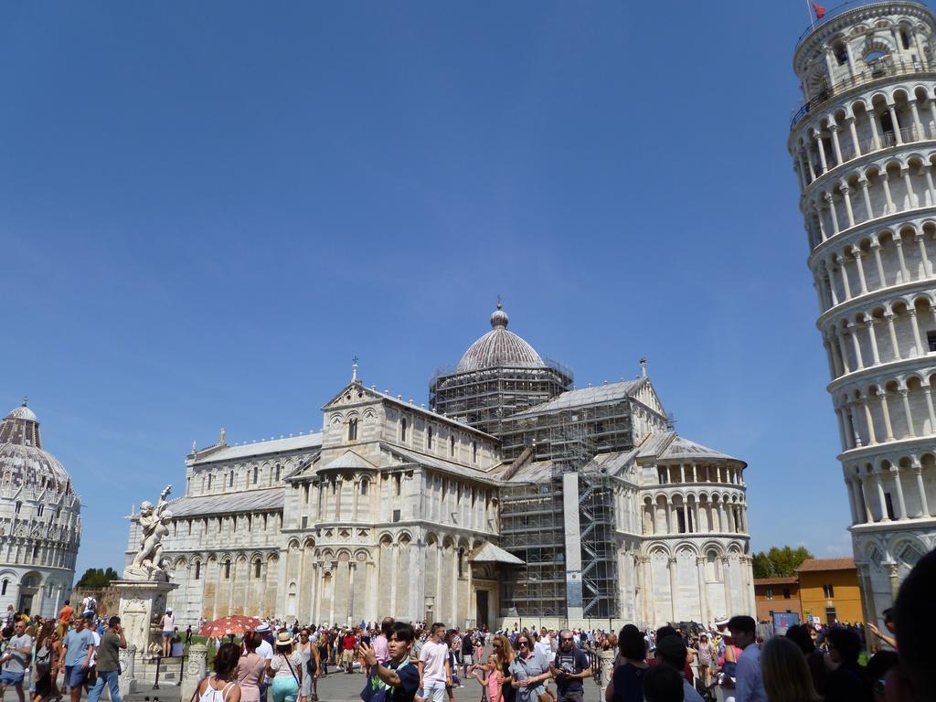 Time Out Otel Pisa Dış mekan fotoğraf